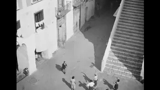 The Machine to Kill Bad People (1952) by Roberto Rossellini, Clip: Two funerals and an argument!