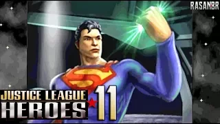 Justice League Heroes (NDS) walkthrough part 11