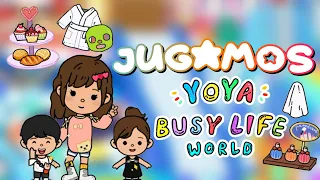 Jugamos Yoya Busy Life World 😋✌️por primera vez?!😱|Toca Cam!|