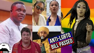 Sam George, US Ambassador, Sister Derby, Wanlov Speak after Anti-LGBTQ Bill passed in Ghana