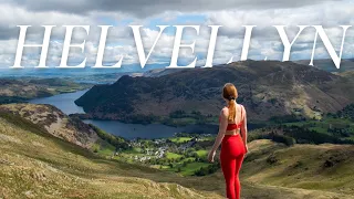 The most epic hike in the LAKE DISTRICT to the HELVELLYN summit