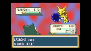 Pokemon FR/LG Champion Rematch Rival Battle