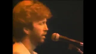 Eric Clapton ~ Hartford Civic Center     1985