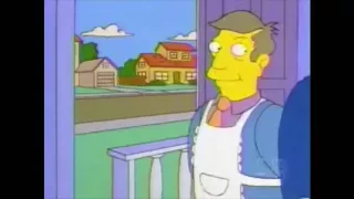 Steamed Hams, but Chalmers keeps screaming "Seymour" and Skinner won't stop saying "Steamed hams"