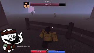 How To TRAUMATIZE Beginners In Roblox Pilgrammed: Thief King