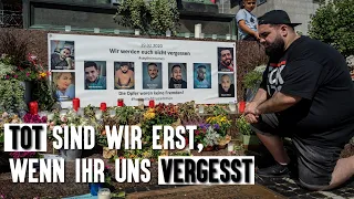 Hanau: Tot sind wir erst, wenn ihr uns vergesst