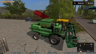 Новое хозяйство ч1. колхоз Мичурина. farming simulator 17