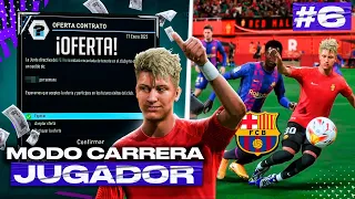 😱 ¡DAVIDINHO RECIBE una OFERTA MILLONARIA! FIFA 22 | MODO CARRERA JUGADOR #6