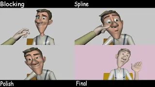 Animation Breakdown | Dialogue Acting 3D Animation |