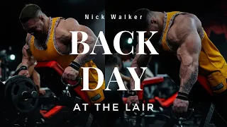 Nick Walker | Another Intense Back Day at Dragons Lair