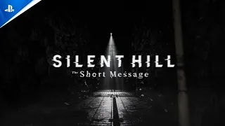 Silent Hill: The Short Message | State of Play: February 2024 Launch Trailer | PS5