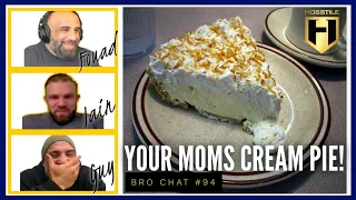 CREAM PIES & THE ARNOLD UK | Fouad Abiad, Iain Valliere & Guy Cisternino | Bro Chat #94