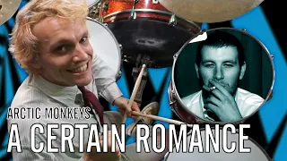 Arctic Monkeys - A Certain Romance | Office Drummer [First Time Hearing]