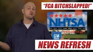 Fiat CHRYSLER is getting BITCHSLAPPED by the NHTSA!