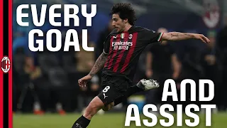 Sandro Tonali 2022/23: every goal and assist