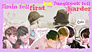 How Jikook's love growing up | back up :(