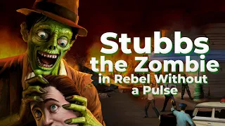 ОБЗОР STUBBS THE ZOMBIE! МОЗГИИИ!