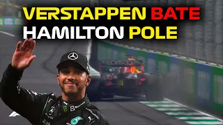 GP SAUDI ARABIA QUALY - VERSTAPPEN ON THE WALL AND HAMILTON POLE!