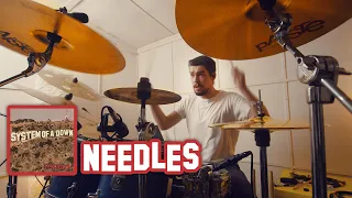 NEEDLES - System Of A Down drum cover