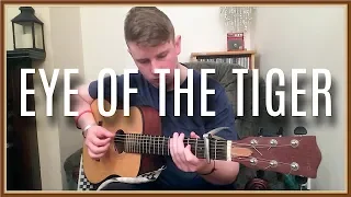 EYE OF THE TIGER - Survivor (Solo Fingerstyle Guitar)