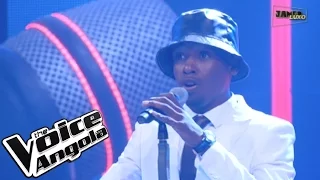 Luk Mingas canta “O que eu Quero” / The Voice Angola 2015/ Show ao Vivo 1