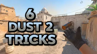 6 DUST 2 USEFUL TRICKS IN CS2