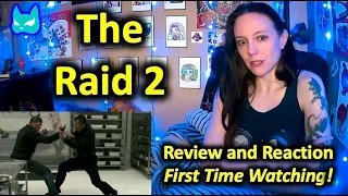 The Raid 2 Review and Reaction First Time Watching