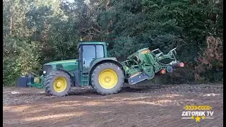 Siewy nowym nabytkiem Amazone AD & John Deere 6820