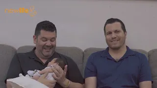 American same sex couple remarkable surrogacy journey after 10 years of marriage