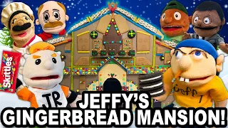 SML Parody: Jeffy's Gingerbread Mansion!