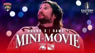 MINI-MOVIE: Bobrovsky SHUTS OUT Rangers in Game 1 of ECF!