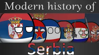 Countryballs | Modern history of Serbia