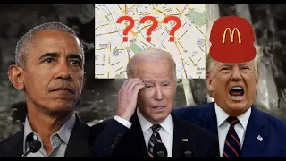Presidents GET LOST Driving to McDonalds (AI Voice Meme)