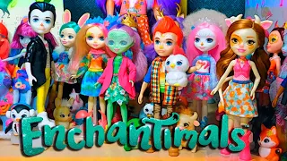 Моя коллекция Enchantimals