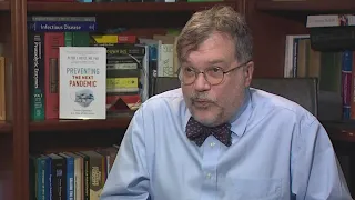 Infectious disease, vaccine expert writes book on 'Preventing the Next Pandemic'