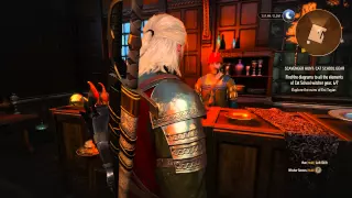 The Witcher 3 Act 1 - Feline Silver Sword Enhanced and Feline Silver Sword