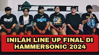 LIVE !! HAMMERSONIC 2024 SEGERA DIGELAR INI UPDATE TERBARUNYA !!