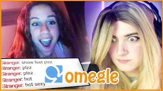 The Fake Egirl Returns to Omegle