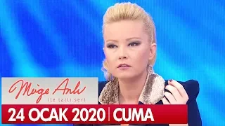 Müge Anlı ile Tatlı Sert 24 Ocak 2020 - Tek Parça