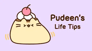 Pusheen: Pudeen's Life Tips