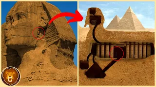 Versteckte Geheimkammern im Inneren der Sphinx gefunden!