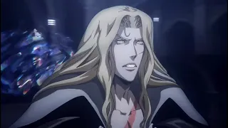 Alucard Trevor e Sypha vs Exército ao som de Vampire Killer - Castlevania 4° temporada