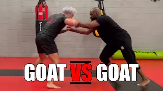 Jon Jones Spars Gordon Ryan Ahead Of Stipe Fight