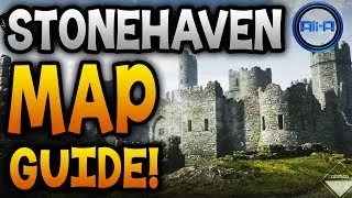 GHOSTS Map Guide - "STONEHAVEN"! - Dynamic Gate, Houses & Best Spots! (Call of Duty Ghost)