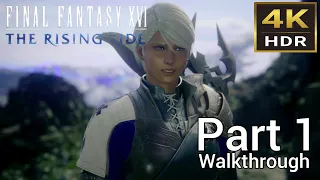 [Walkthrough Part 1] Final Fantasy XVI: The Rising Tide (Japanese Voice) No Commentary PS5 4K HDR