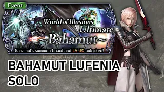 [DFFOO] Bahamut Lufenia SOLO