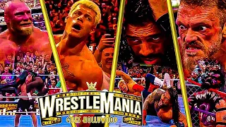 WWE WrestleMania 2023 Highlights Night 2   WWE WrestleMania 39 Full Highlights HD April 2, 2023 4 dg