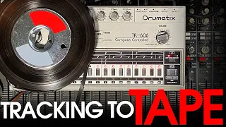 Is it worth recording to tape for electronic dance music? A direct comparison