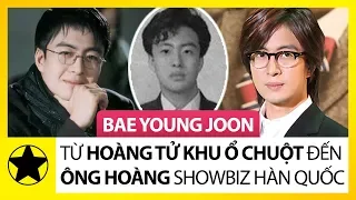 Bae Yong Joon – Hoàng Tử Khu Ổ Chuột Trở Thành Ông Hoàng Làng Giải Trí Hàn Quốc