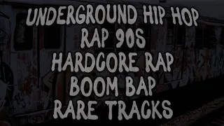 Underground Hip Hop Vol-5 | Rap 90s | Rare Tracks | Hard Core Rap | Rawstyle | Boom Bap